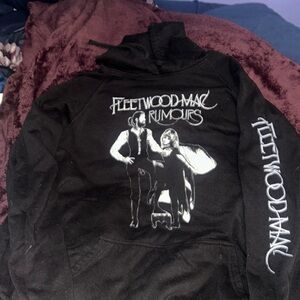 Fleetwood Mac Rumours Black Hoodie